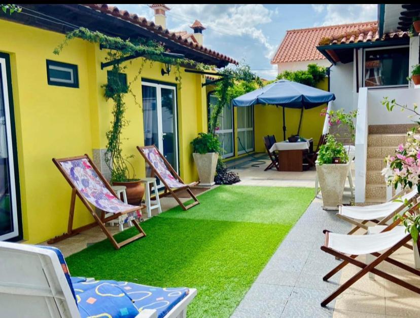 Casa De Azzancha Guest House Azinhaga Bagian luar foto
