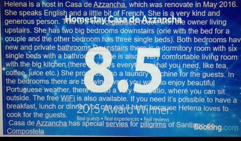 Casa De Azzancha Guest House Azinhaga Bagian luar foto